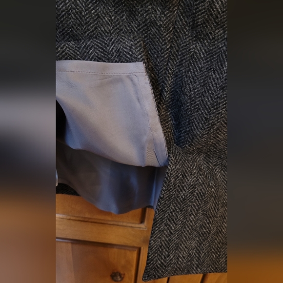 NWOT | Walker Slater Harris Tweed Herringbone Pencil Skirt - Picture 6 of 11